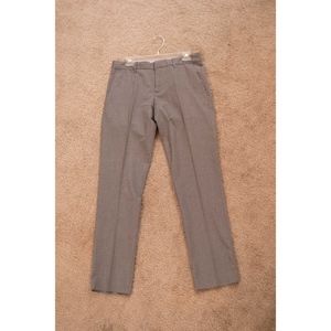 Slate Grey Slim-Fit GAP Dress Pants